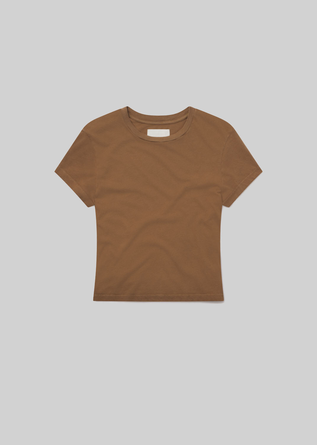 Kyle Tee in Flax flat