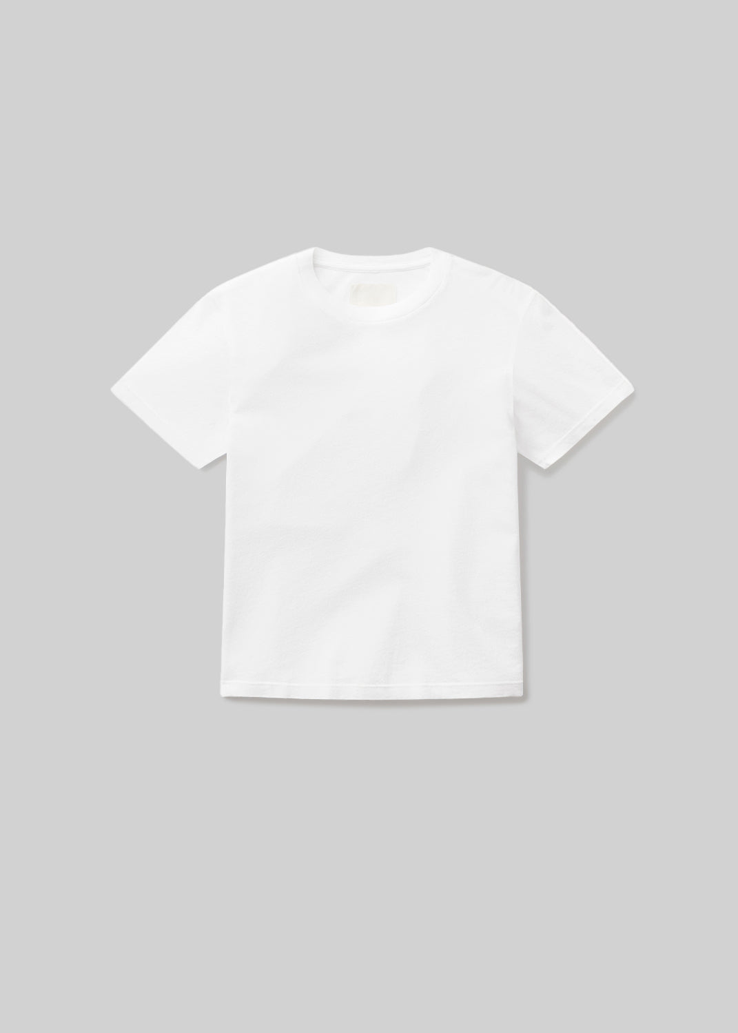 Kyle Tee in White flat