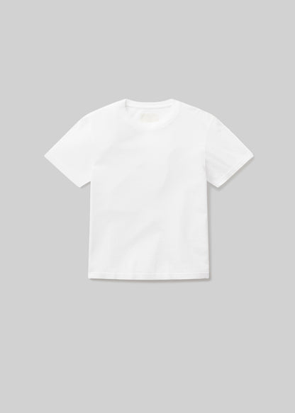 Kyle Tee in White flat