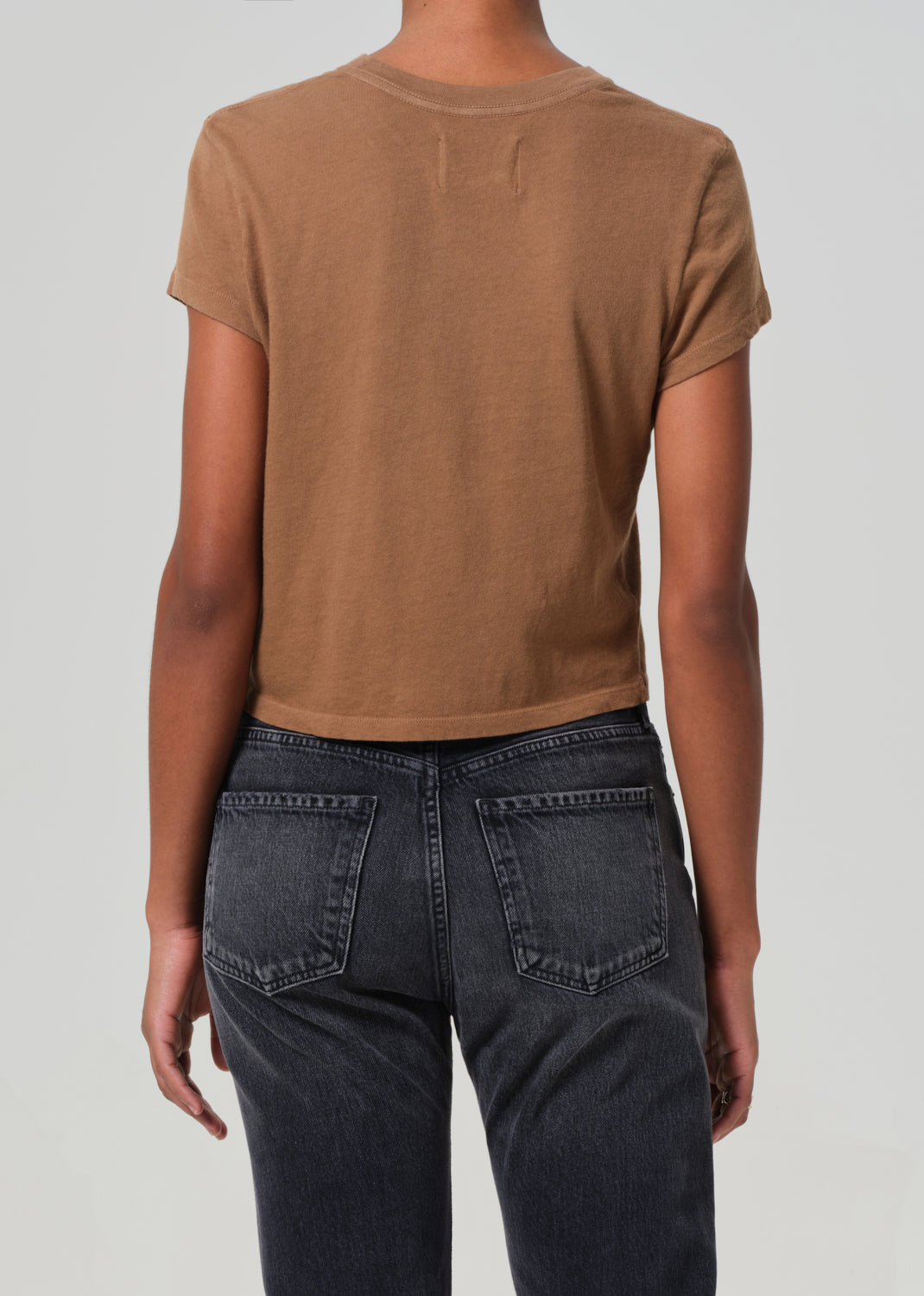 Kyle Tee in Flax back