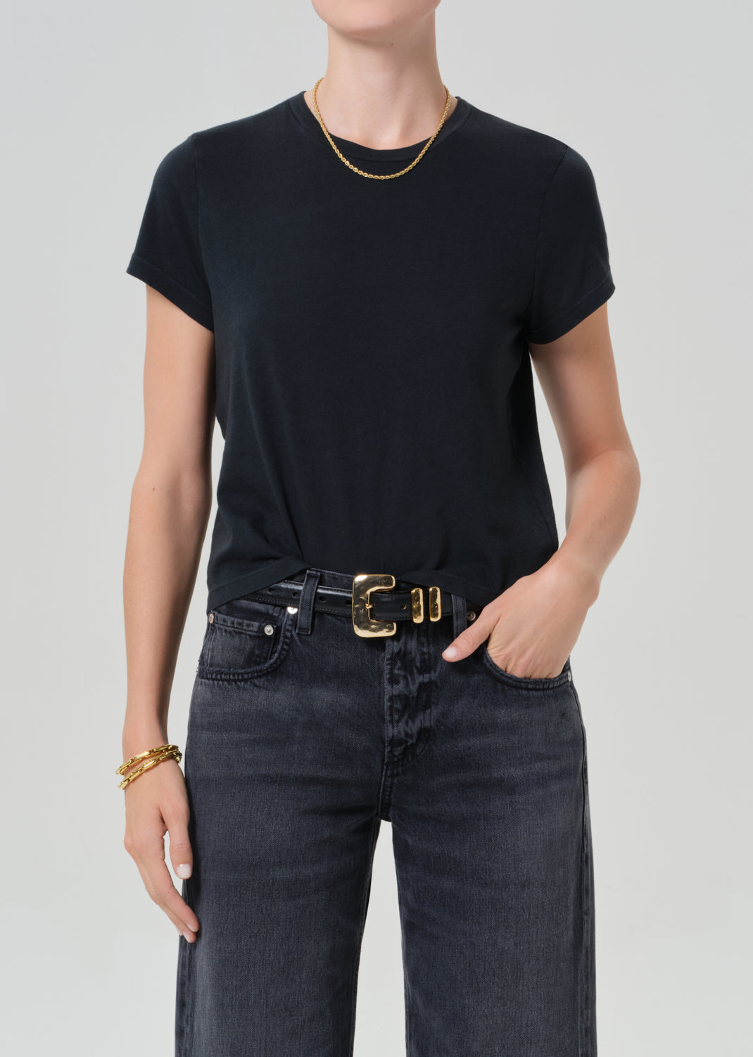 Kyle Tee
In Washed Black