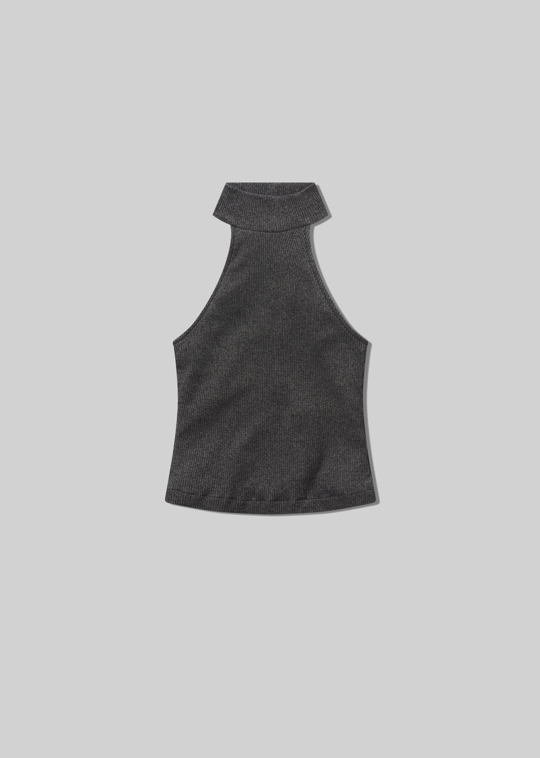 Dani Sleeveless Mock Neck in Black