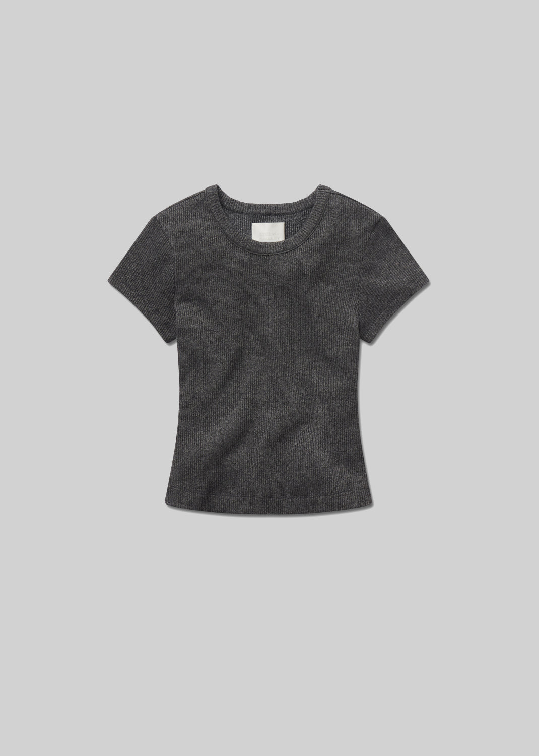 Nello Tee in Black flat