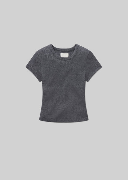 Nello Tee in Navy flat