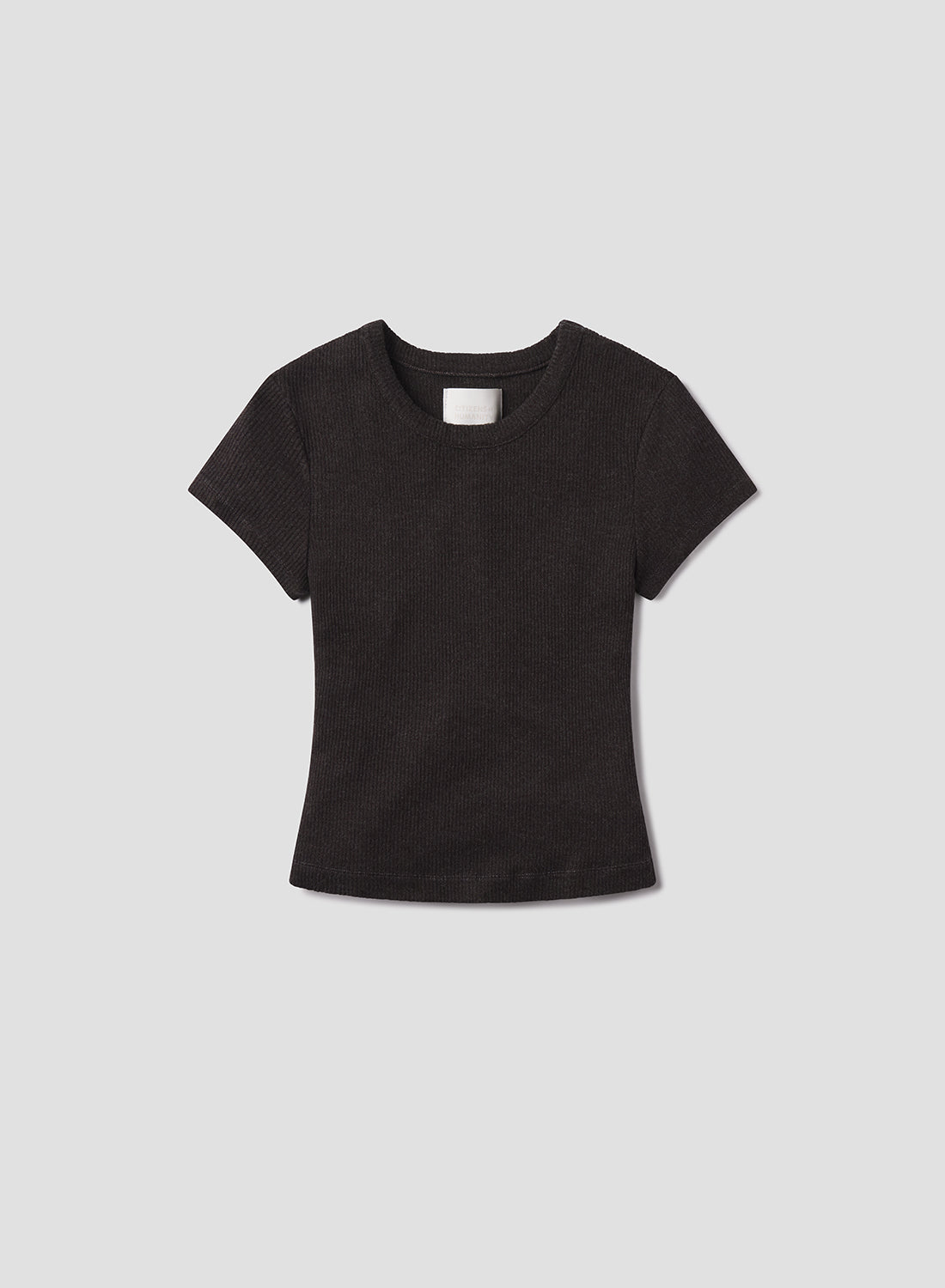 Nello Tee in Heather Brown flat