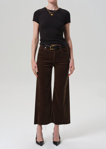Nello Tee in Heather Brown front