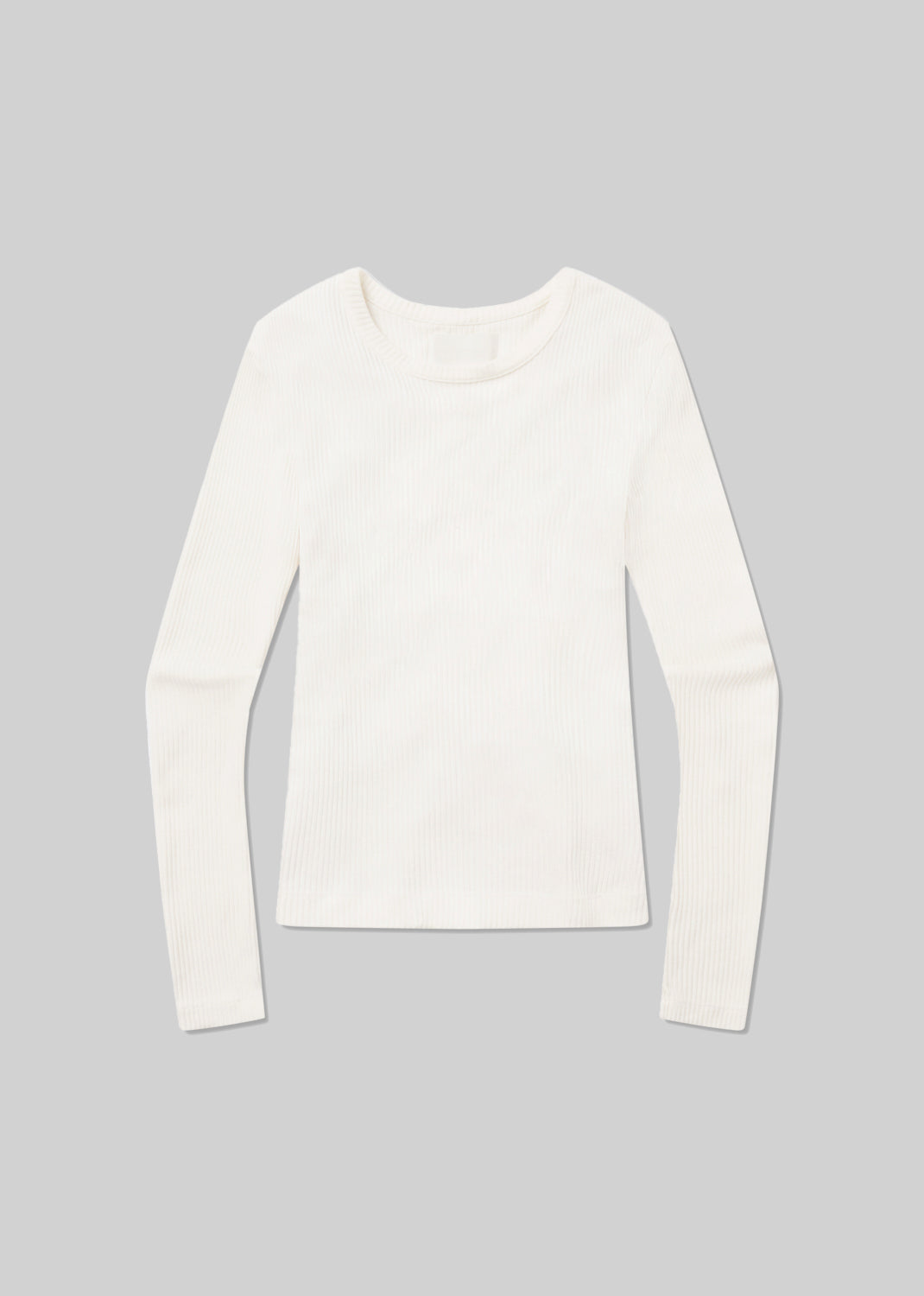 Cropped Faena Crewneck in Pashmina flat