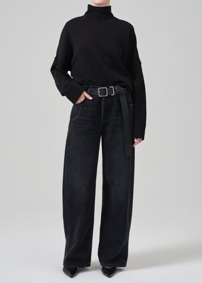 Cara Turtleneck in Black full front