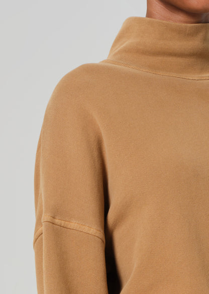 Cara Turtleneck in Marcona detail