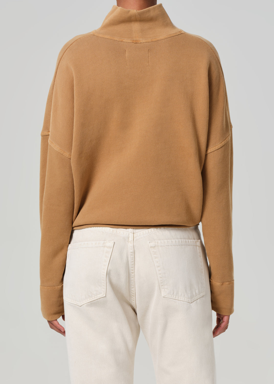 Cara Turtleneck in Marcona back