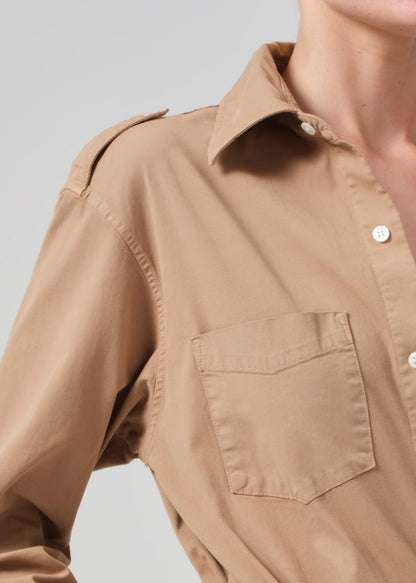 Ari Shirt in Nano detail