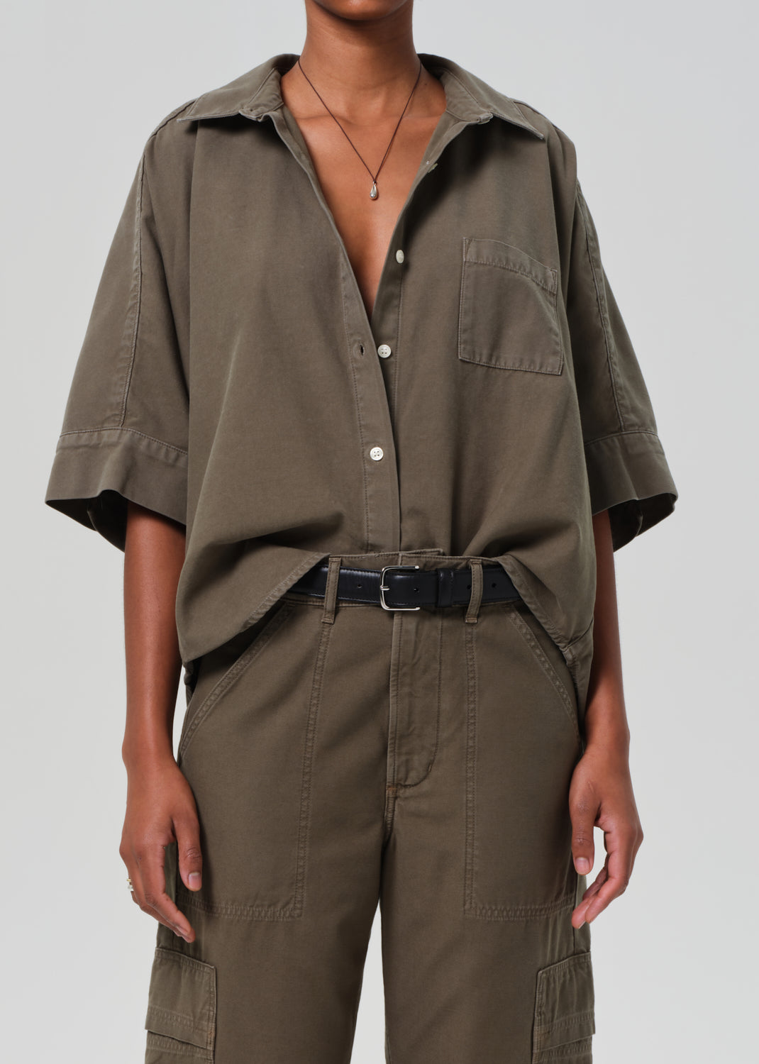 Claire Origami Shirt
