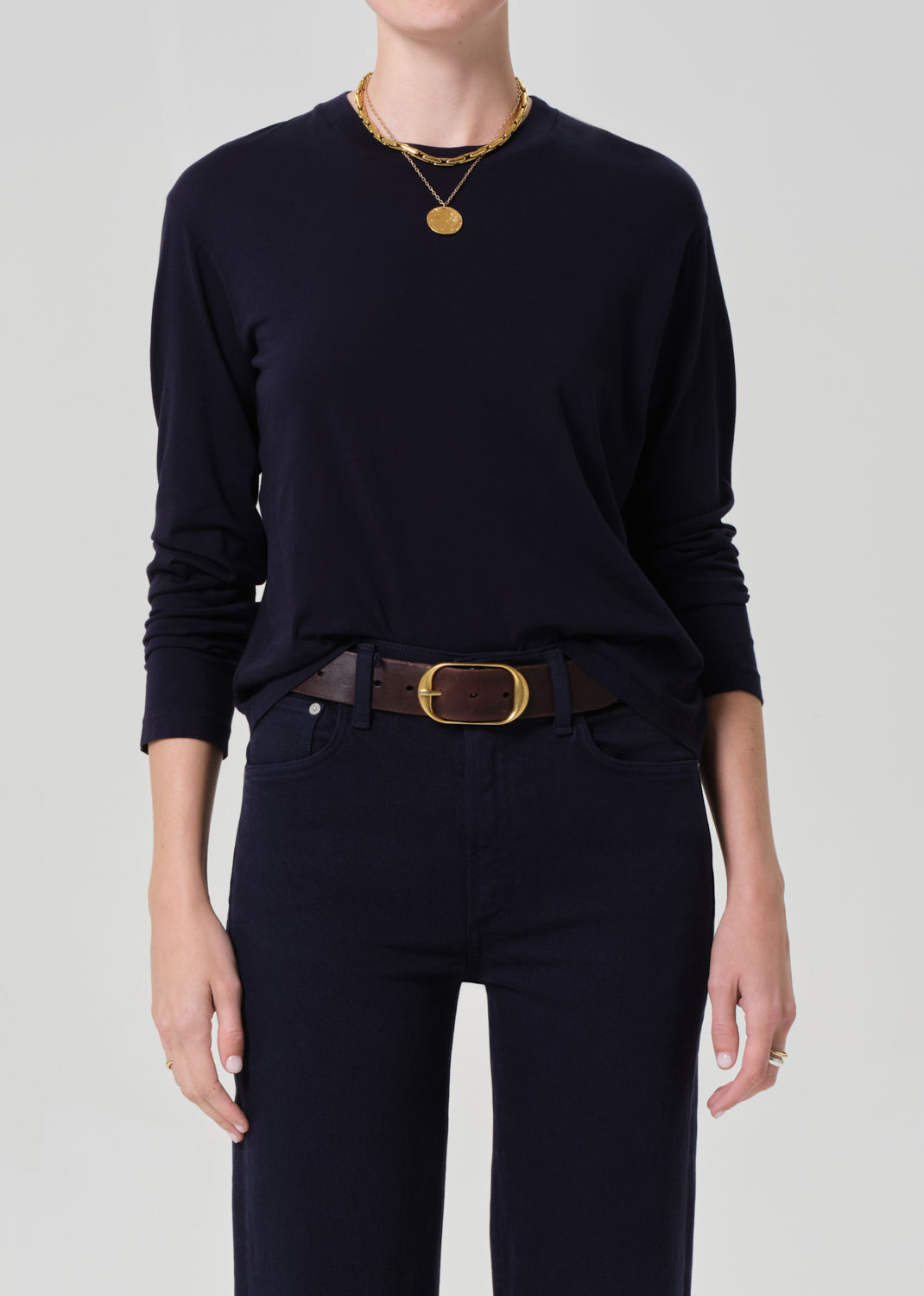 Sabine Long Sleeve
In Navy