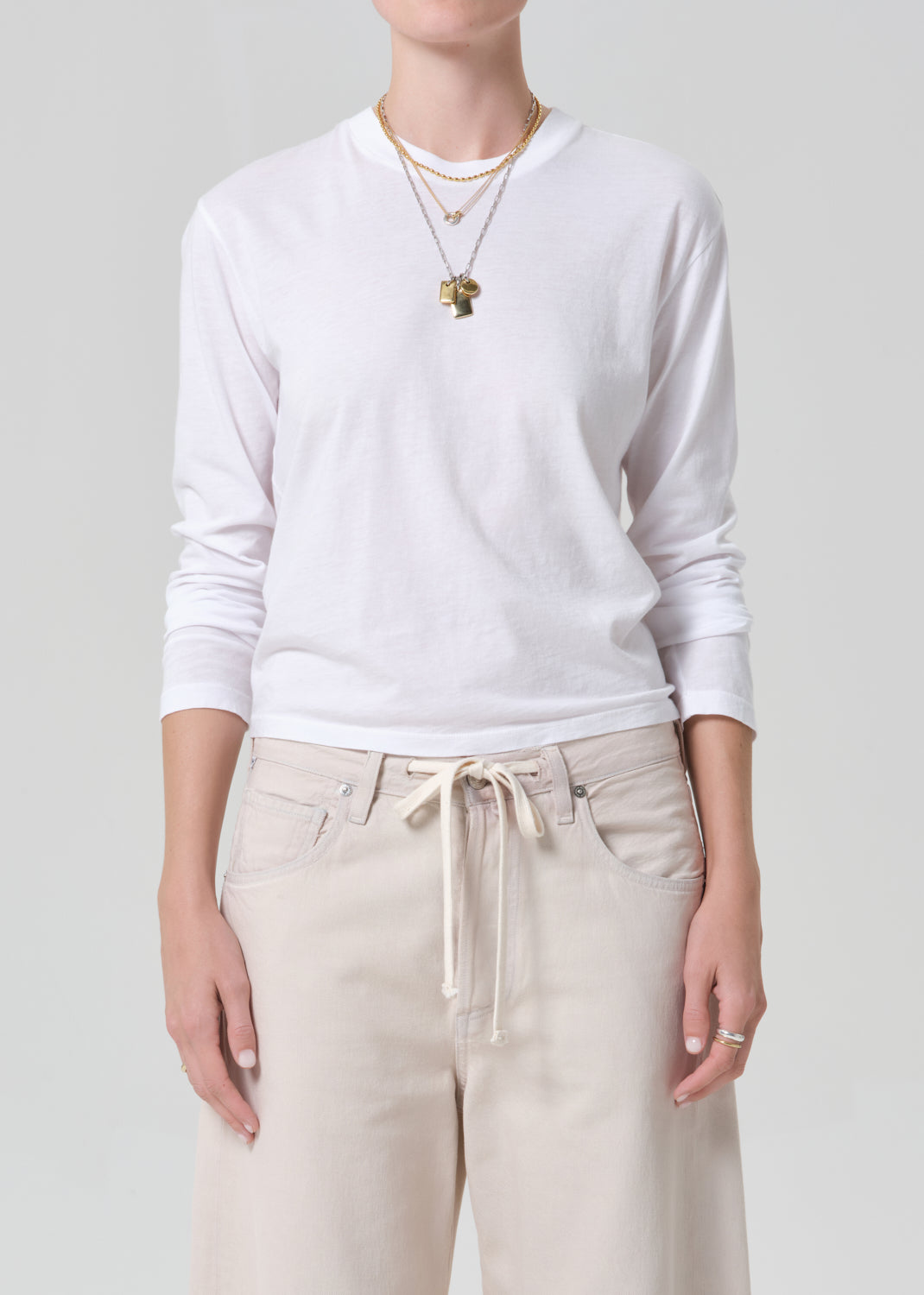 Sabine Long Sleeve
In White