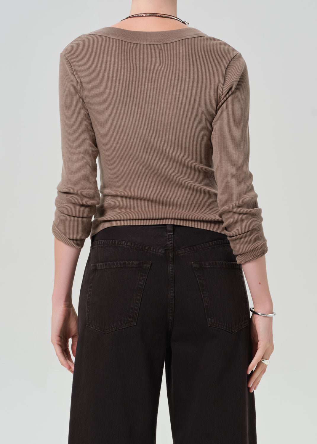 Varra Henley in Cocoa – Citizens of Humanity