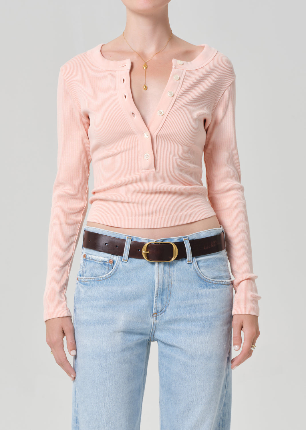 Varra Henley
In Melon Creme