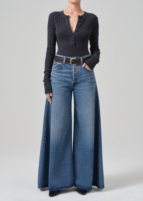 Varra Henley - Charcoal Mineral