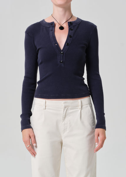 Varra Henley in Mineral Navy – Citizens of Humanity