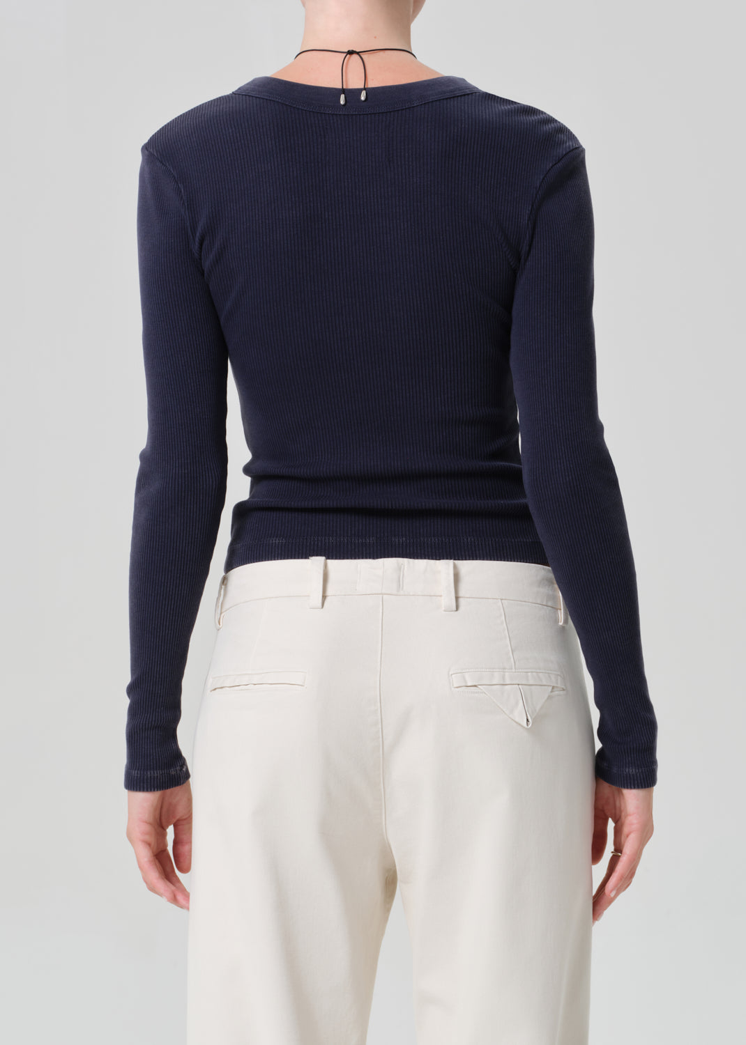 Varra Henley in Mineral Navy