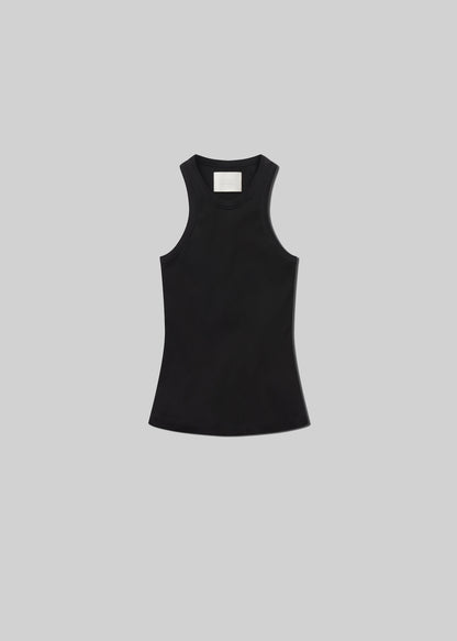 Akira Tank in Black flat