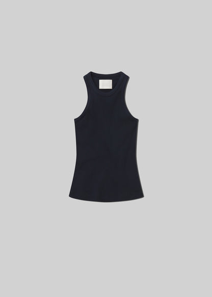 Akira Tank in Navy flat