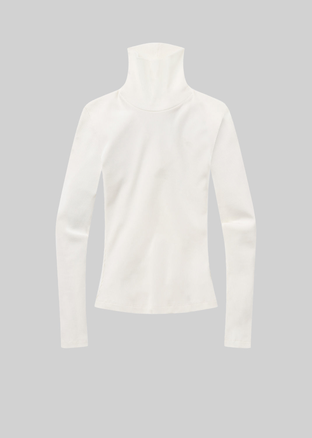 Caradene Turtleneck in Ivory flat