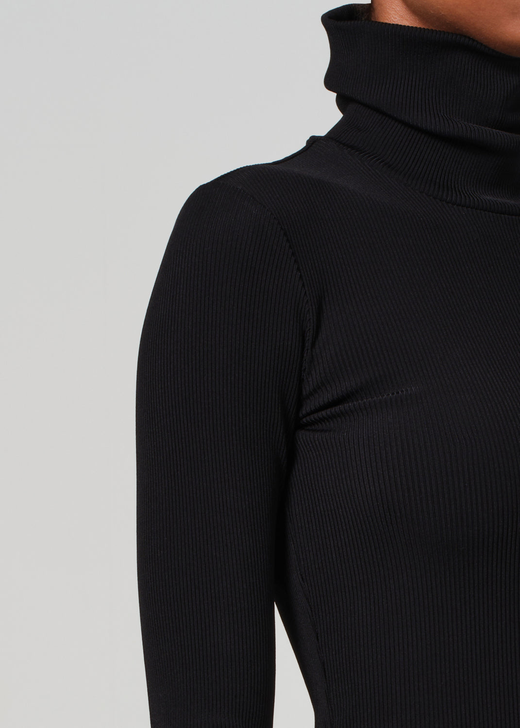 Caradene Turtleneck in Black detail