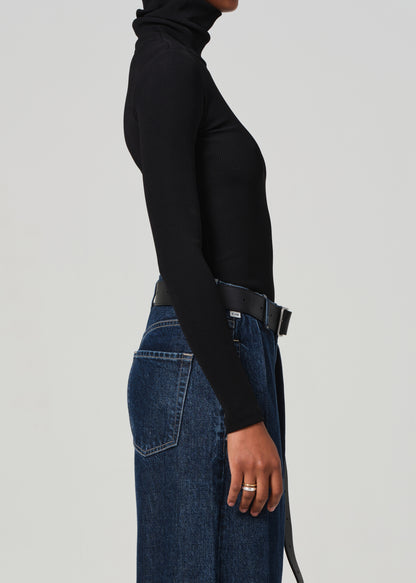 Caradene Turtleneck in Black side