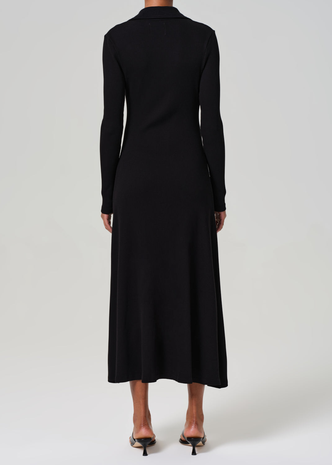 Gila Polo Dress in Black back