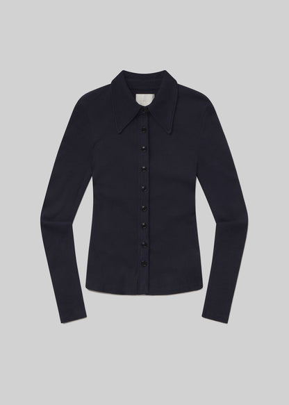 Gila Polo in Navy flat