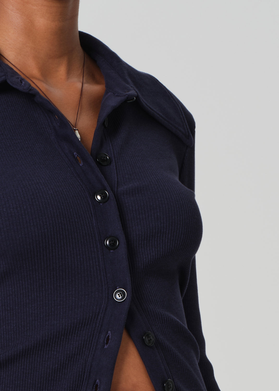 Gila Polo in Navy detail