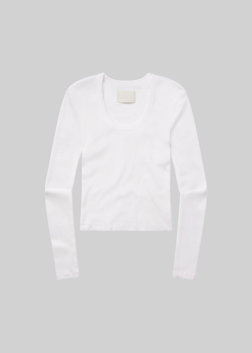 Mara U-Neck in White – Citizens of Humanity