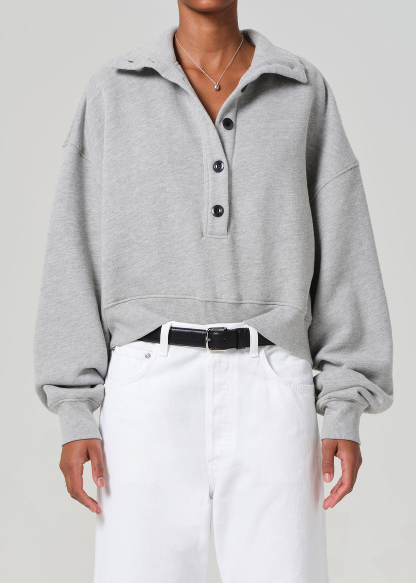 CITIZENS OF HUMANITY MIRELLE FUNNEL NECK SWEATER main image 1