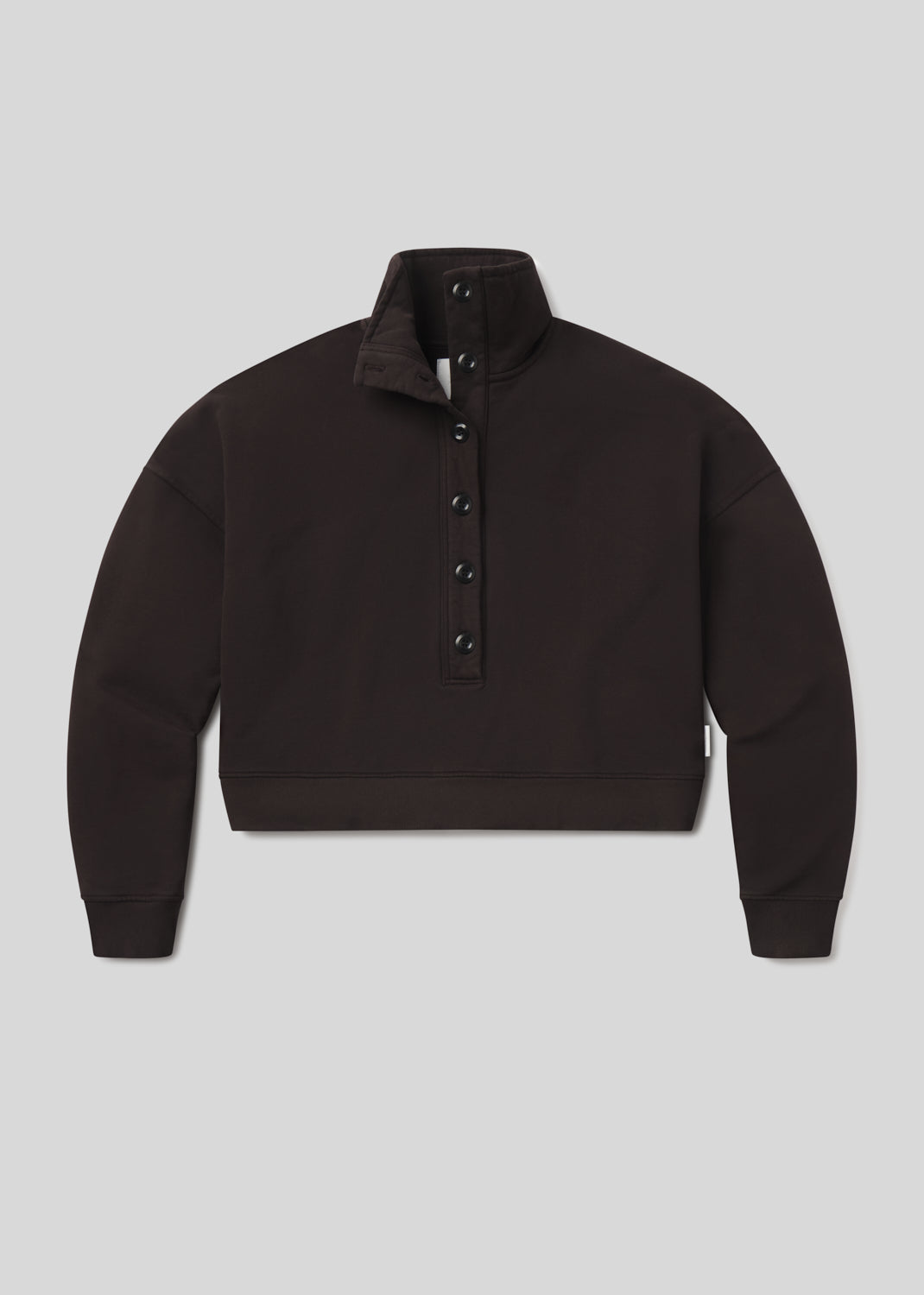 Mirelle Funnel Neck in Chocolate – Citizens of Humanity