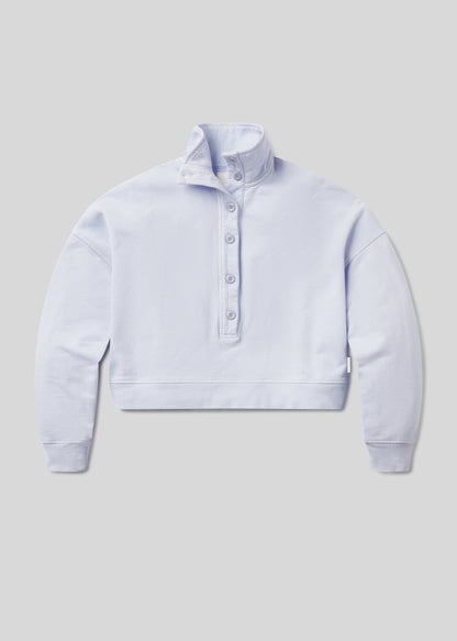 Mirelle Funnel Neck in Periwinkle flat