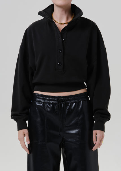 Mirelle Funnel Neck in Juniper – Citizens of Humanity