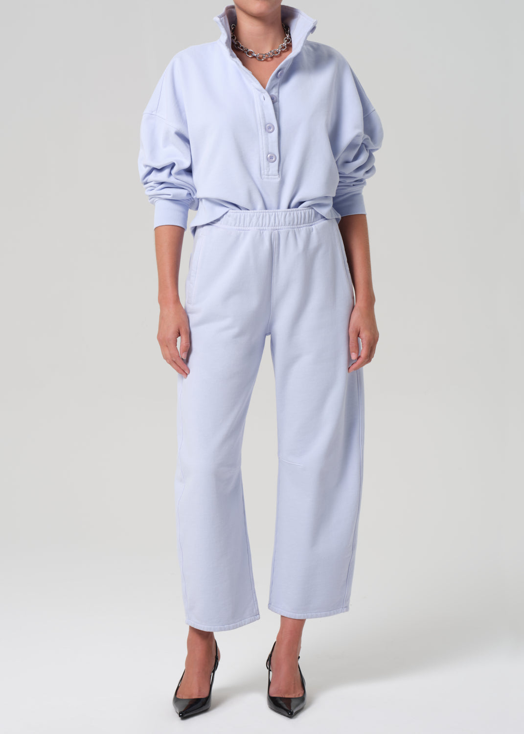 PEPE シフォンタートル Women's Comfort Zone Super Soft Modal Blend Funnel Neck – Storm