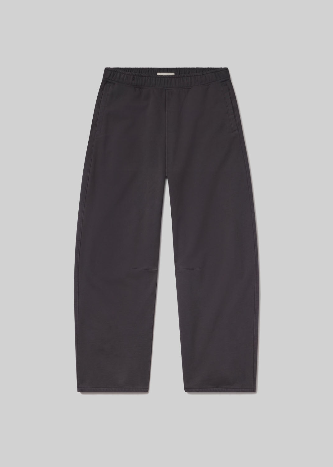 Miro Sweatpant in Charcoal flat