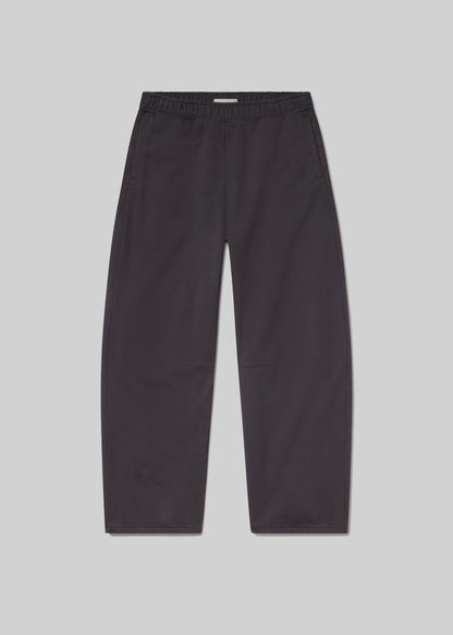 Miro Sweatpant in Charcoal flat