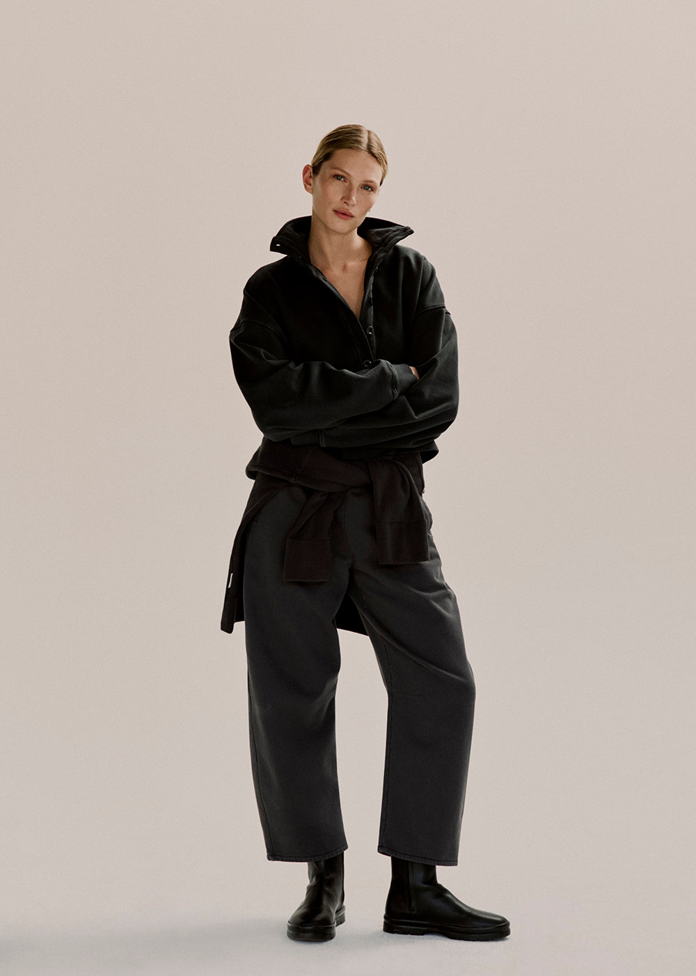 Miro Sweatpant in Charcoal