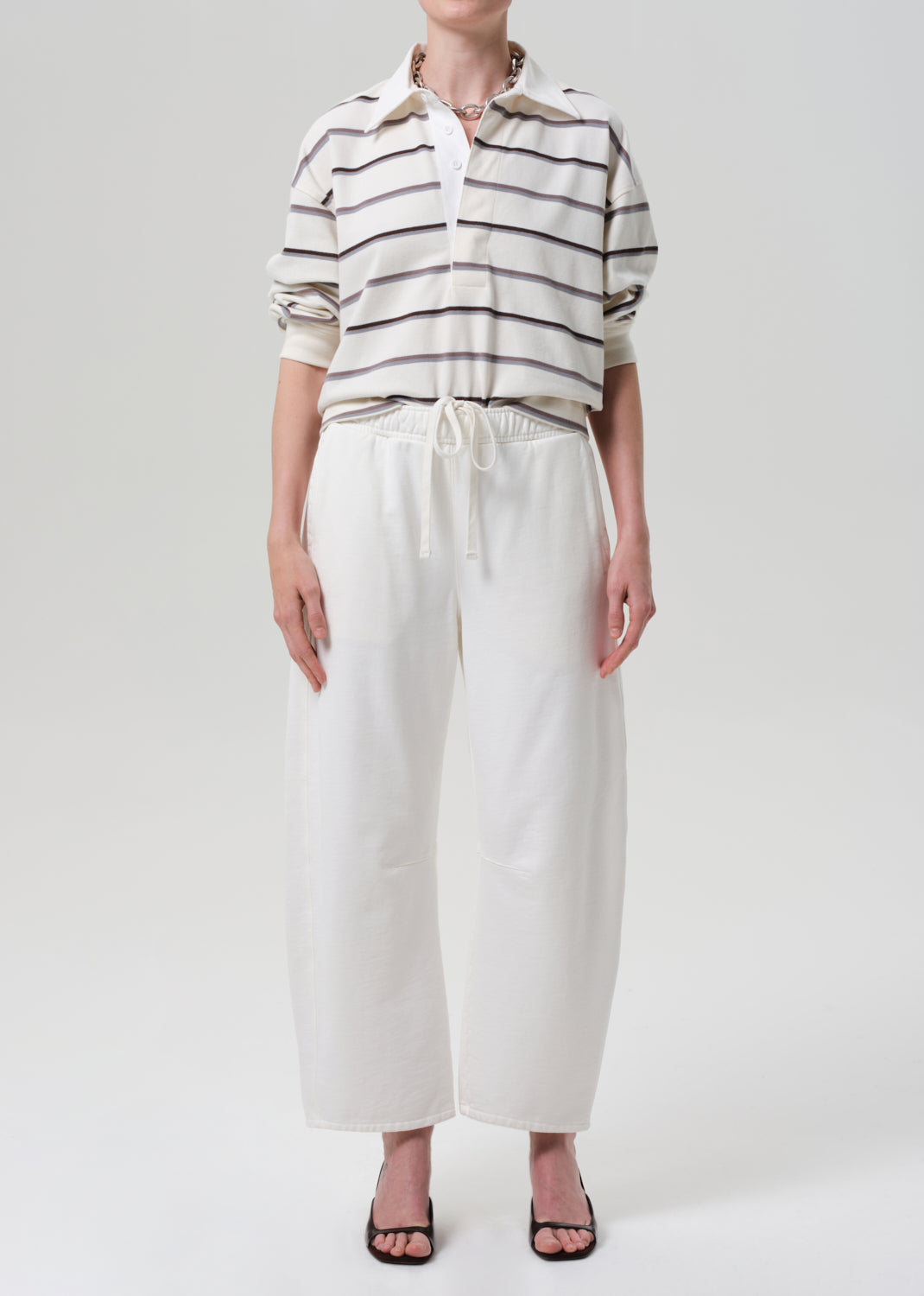 Miro Sweatpant in Pashmina front