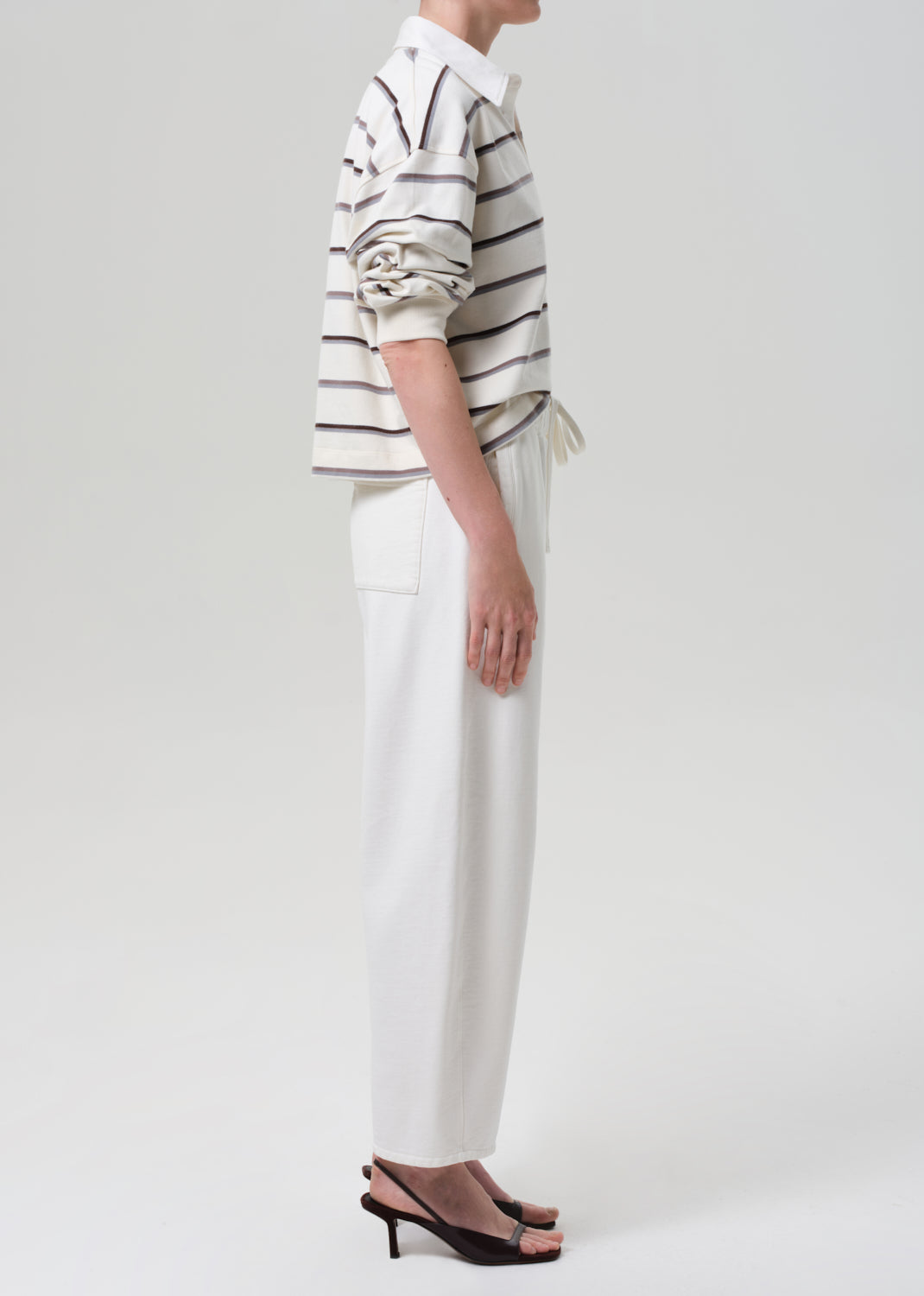 Miro Sweatpant in Pashmina side