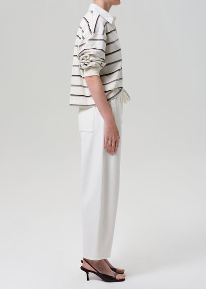 Miro Sweatpant in Pashmina side