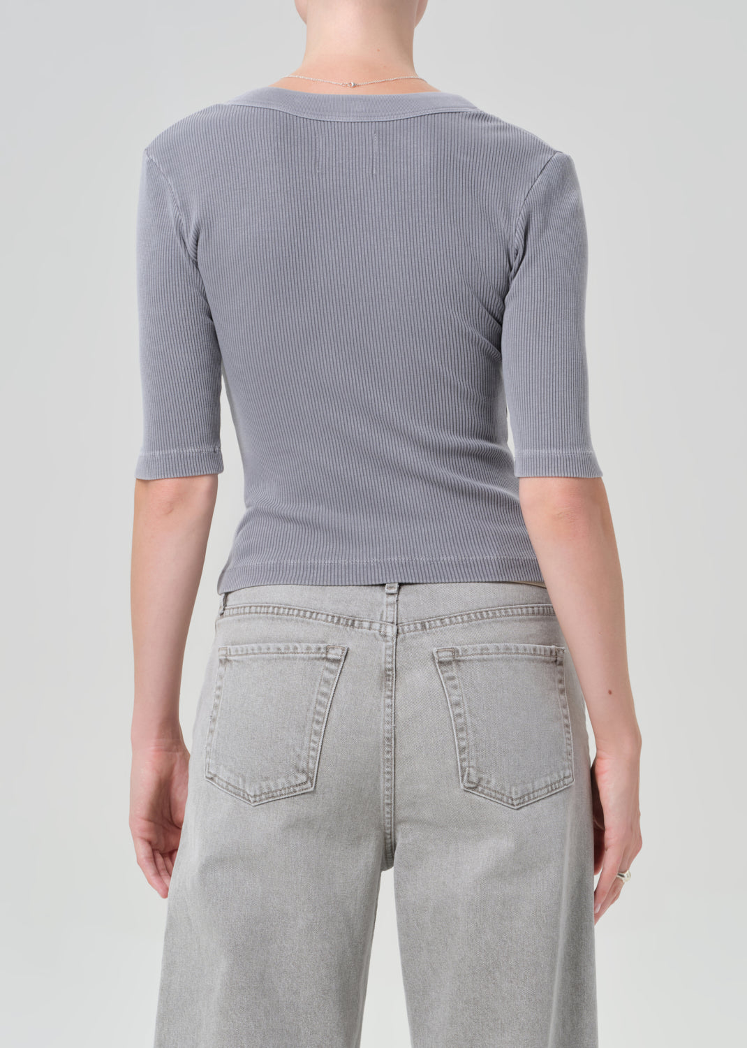 Chemise Henley Blanche Pour Femmes Green Bay Packers