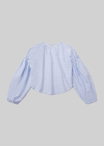 Anika Top in Rhode Stripe flat