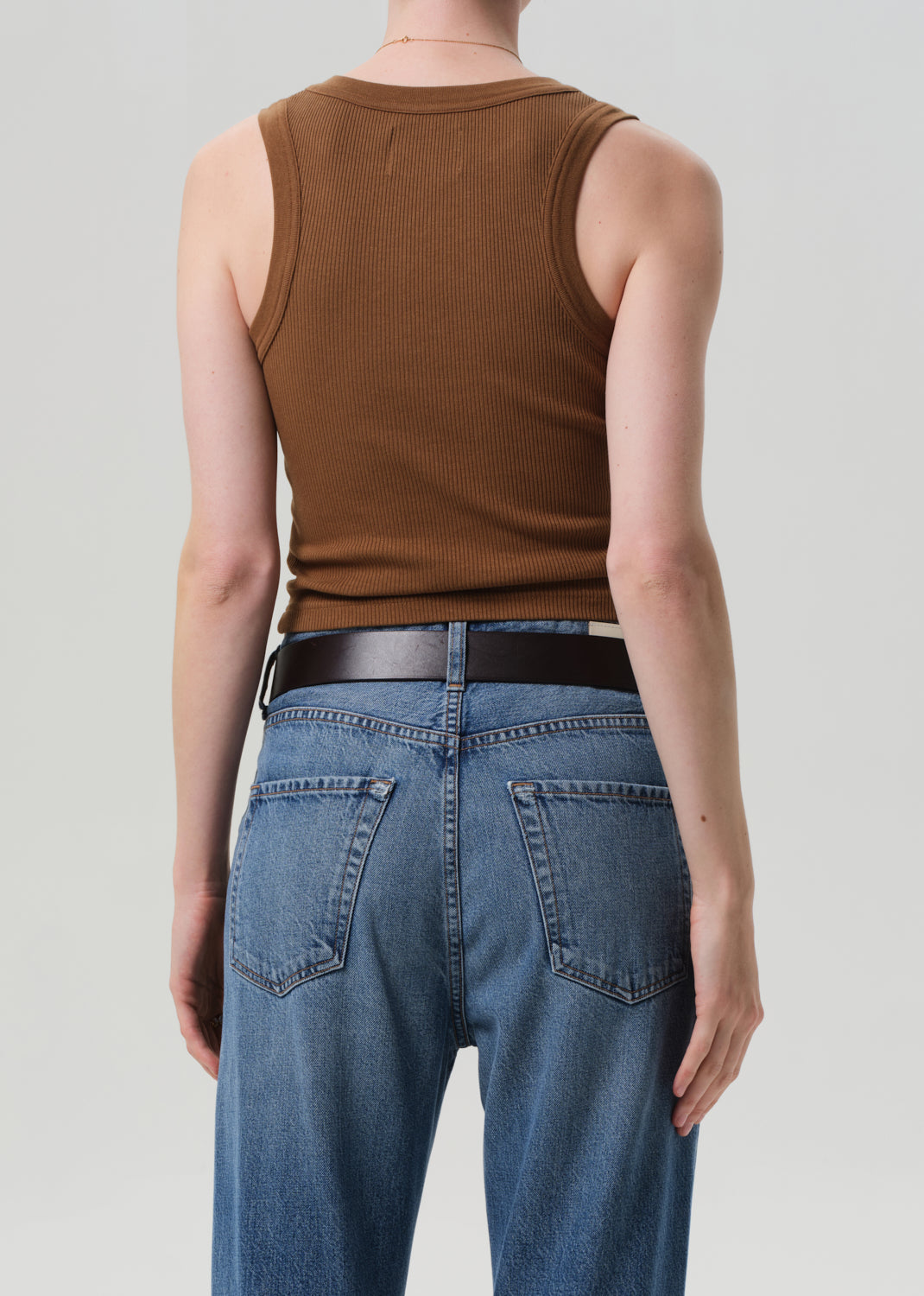 Caralyn Tank in Manuka back