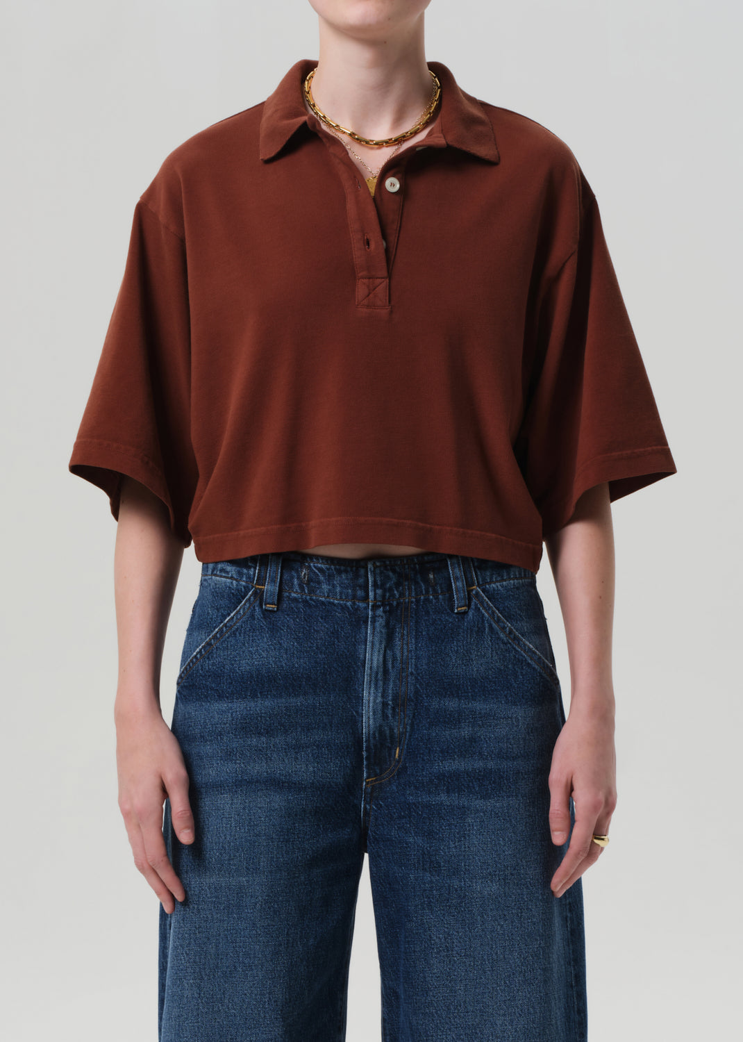 Lowen Polo Shirt in Chai