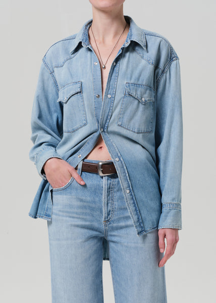 Rancher Kayla Shirt in Abbott – Citizens of Humanity