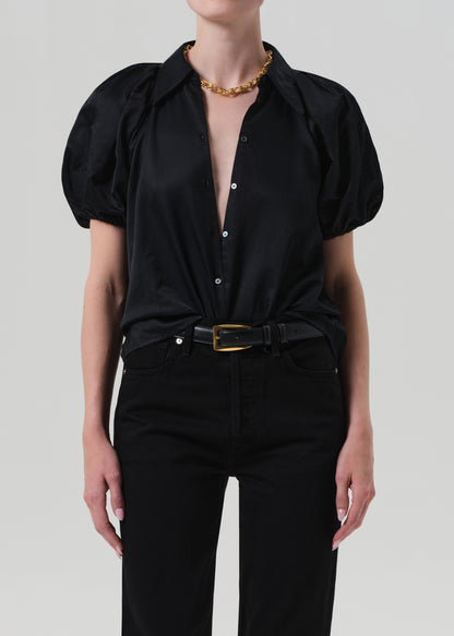 Leila Blouse in Black