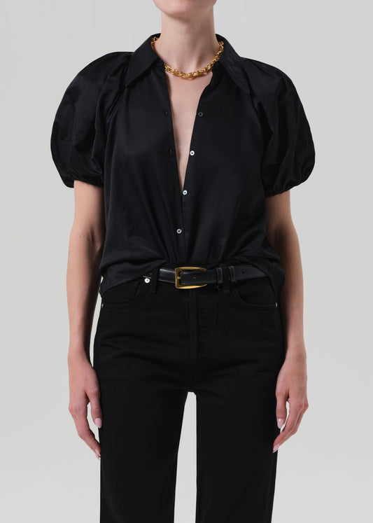 Leila Blouse in Black